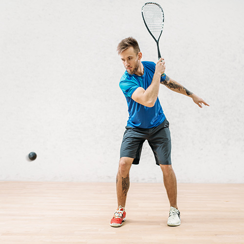 ZOLES für Squash